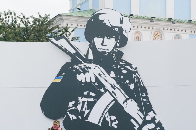 Відкриття виставки «Сила нескорених» в Києві