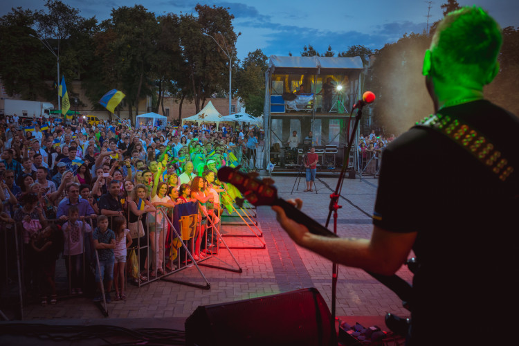 Святковий концерт до 24-ї річниці Незалежності України