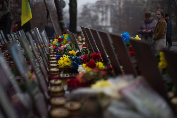 Вшанування світлої пам`яті Героїв, які поклали своє життя за свободу українців