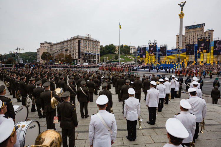 Військовий парад з нагоди Дня Незалежності