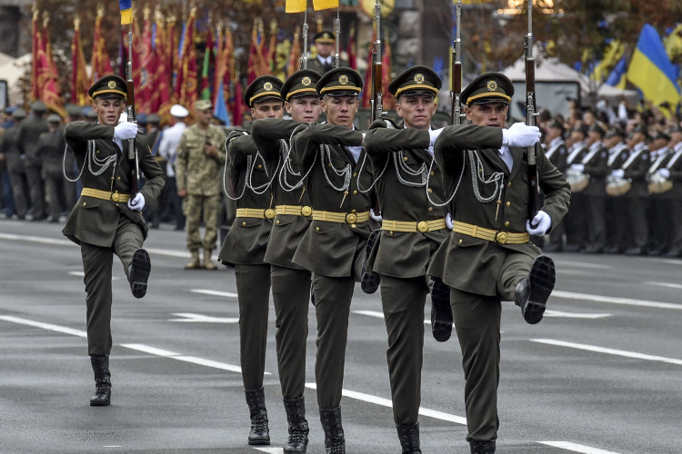 Військовий парад з нагоди Дня Незалежності